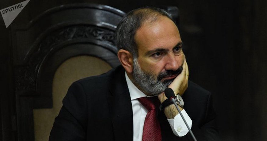 Paşinyan məxfi sənədi açıqladı: İflic vəziyyətindəyik Paşinyan məxfi sənədi açıqladı: İflic vəziyyətindəyik