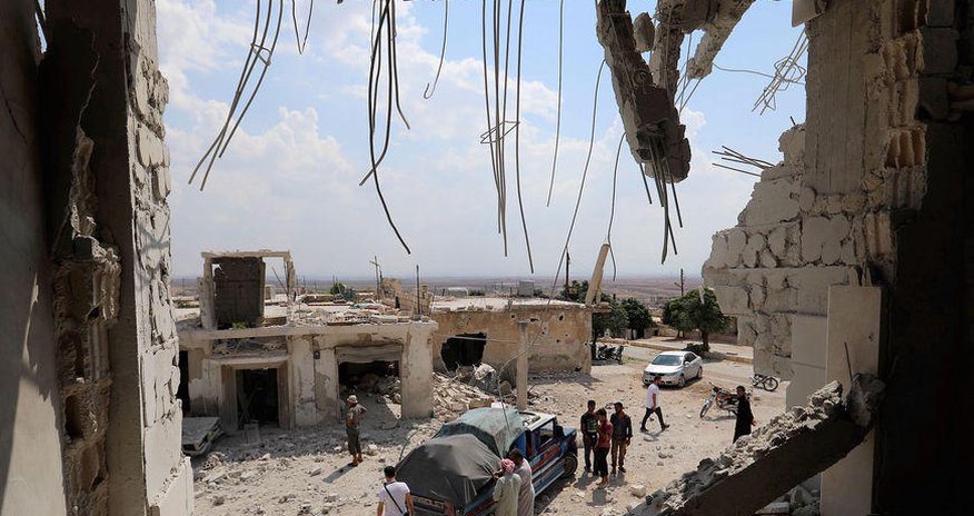 Militant shelling in Idlib de-escalation zone injures 4 Syrian servicemen Militant shelling in Idlib de-escalation zone injures 4 Syrian servicemen