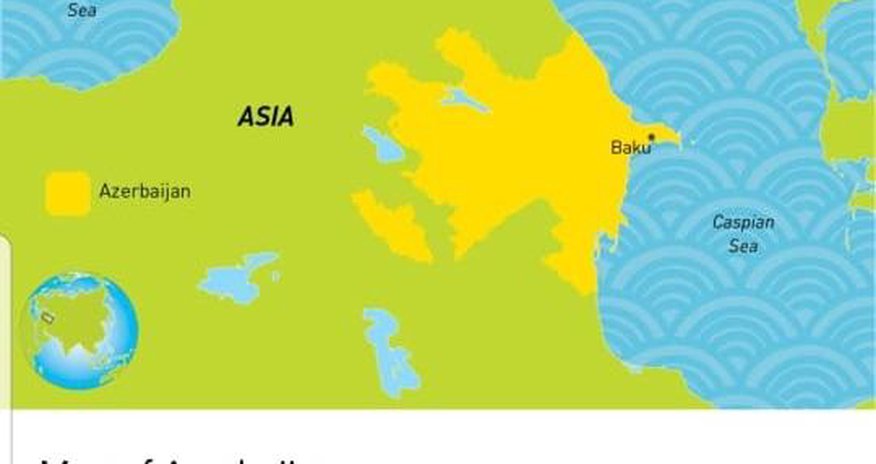Distorted Azerbaijani map corrected on website of National Geographic (PHOTO) Distorted Azerbaijani map corrected on website of National Geographic (PHOTO)