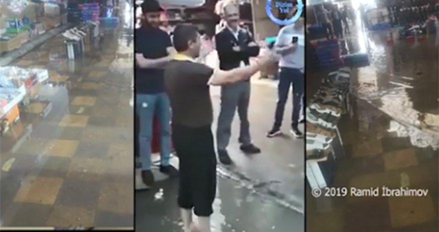 “Sədərək”də mağazasını su basan sahibkar şeir dedi: "Kef çəkməyə Sədərəyə gələsən" – VIDEO “Sədərək”də mağazasını su basan sahibkar şeir dedi: "Kef çəkməyə Sədərəyə gələsən" – VIDEO