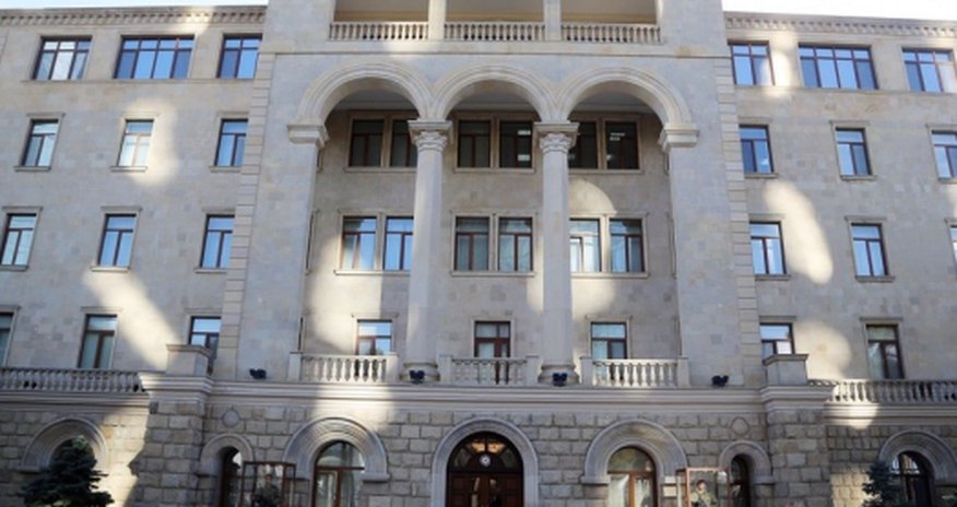 Müdafiə Nazirliyindən şəhid xəbərinə münasibət Müdafiə Nazirliyindən şəhid xəbərinə münasibət