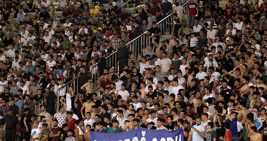 Polisdən təkzib: “Qarabağ”ın oyununda Ermənistan bayrağı dalğalandırılmayıb Polisdən təkzib: “Qarabağ”ın oyununda Ermənistan bayrağı dalğalandırılmayıb