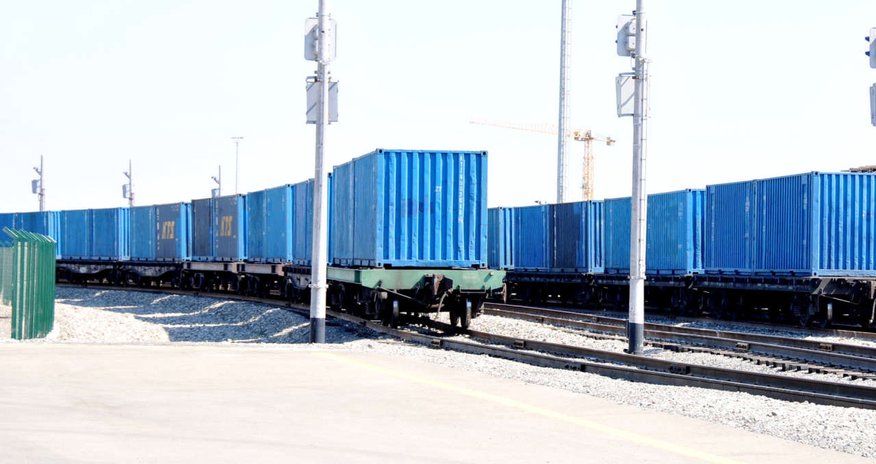 4.1M tons of transit cargo transported via Azerbaijan 4.1M tons of transit cargo transported via Azerbaijan