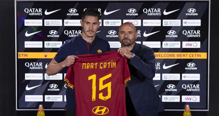 "Roma" daha bir türkiyəli futbolçunu heyətinə qatıb "Roma" daha bir türkiyəli futbolçunu heyətinə qatıb