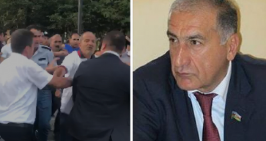 Deputat İqbal Məmmədov “Relax”a gələn vergi işçilərini döydürdü - ŞOK VİDEO Deputat İqbal Məmmədov “Relax”a gələn vergi işçilərini döydürdü - ŞOK VİDEO