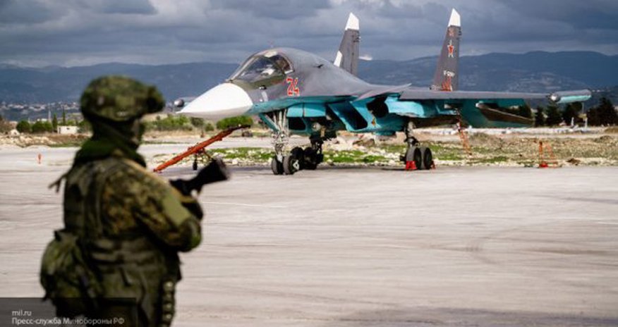 Атака на российскую военную базу в Сирии Атака на российскую военную базу в Сирии