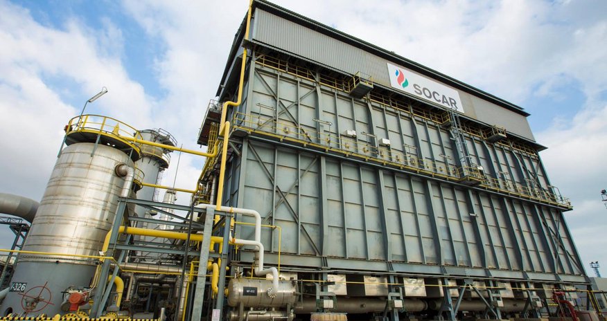 SOCAR огласила объемы производства метанола SOCAR огласила объемы производства метанола