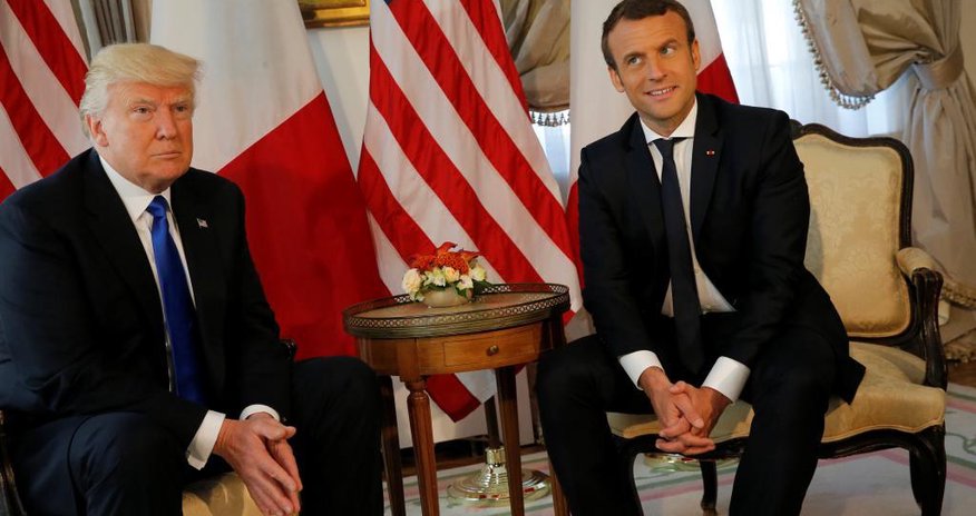 CNN: Trump and Macron will invite Russia to G7 meeting in 2020 CNN: Trump and Macron will invite Russia to G7 meeting in 2020