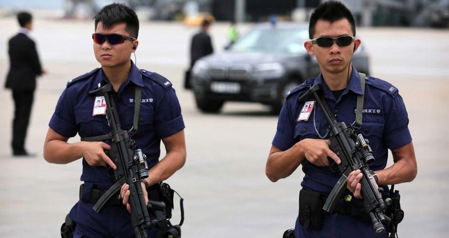 Hong Kong police urge reporters to respect each other's freedom of news coverage Hong Kong police urge reporters to respect each other's freedom of news coverage