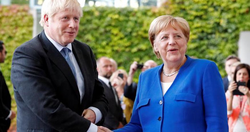 Борис Джонсон о возвращении России в G7 Борис Джонсон о возвращении России в G7