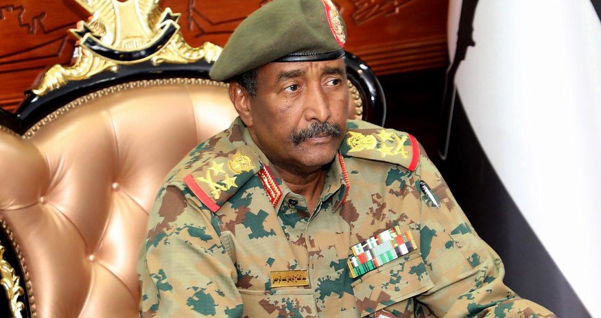 Sudan forms 11-member sovereign council, headed by al-Burhan Sudan forms 11-member sovereign council, headed by al-Burhan