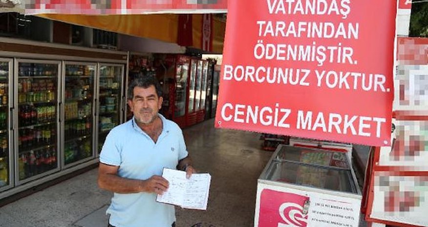 Borc dəftərini satın aldı Borc dəftərini satın aldı