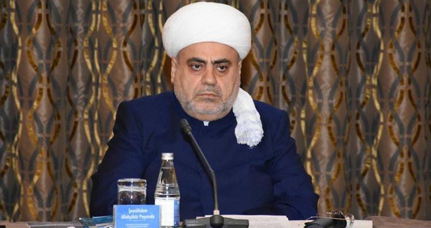 İlham Əliyev Allahşükür Paşazadə ilə bağlı SƏRƏNCAM İMZALADI İlham Əliyev Allahşükür Paşazadə ilə bağlı SƏRƏNCAM İMZALADI