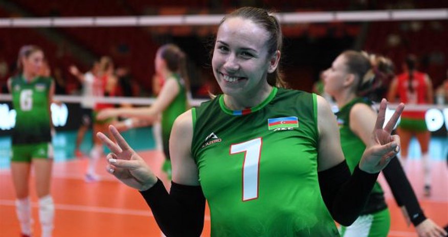 Азербайджан обыграл Венгрию на чемпионате Европы по волейболу Азербайджан обыграл Венгрию на чемпионате Европы по волейболу