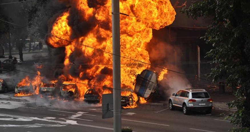 2 explosions take place in Syria 2 explosions take place in Syria