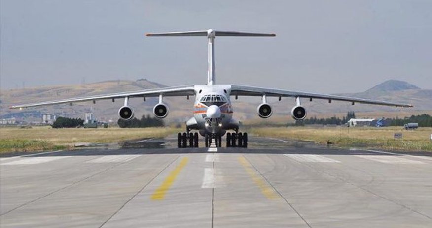 Вторая партия С-400 прибыла в Турцию Вторая партия С-400 прибыла в Турцию