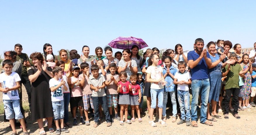 Şəmkir, Tovuz və Ağstafada yeni məntəqələr qazlaşdırılıb Şəmkir, Tovuz və Ağstafada yeni məntəqələr qazlaşdırılıb