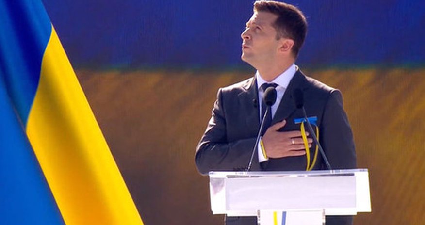 Зеленский выбрал министров обороны и иностранных дел Украины Зеленский выбрал министров обороны и иностранных дел Украины