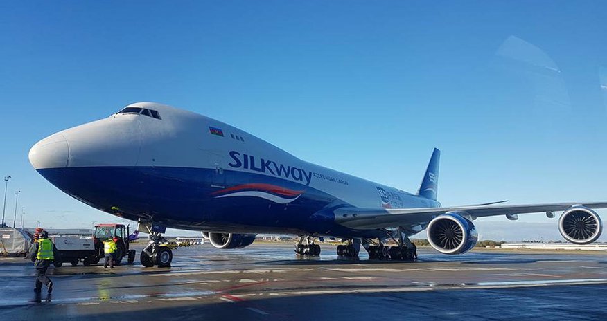 New jet bridges for aircraft of Heydar Aliyev Int’l Airport delivered to Azerbaijan New jet bridges for aircraft of Heydar Aliyev Int’l Airport delivered to Azerbaijan