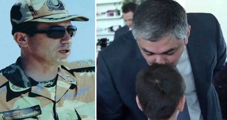 Nazir Aprel şəhidinin oğluna verdiyi sözü tutdu - FOTO Nazir Aprel şəhidinin oğluna verdiyi sözü tutdu - FOTO