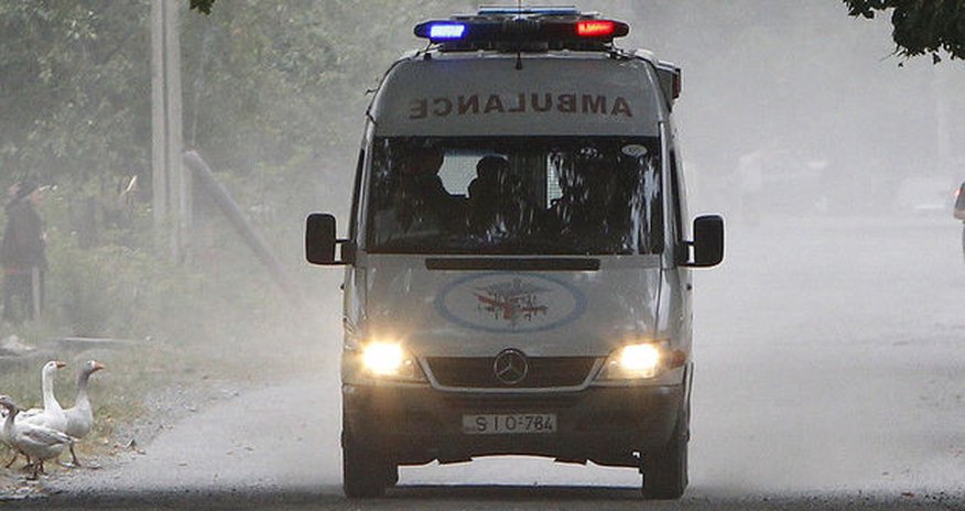 Tbilisidə qəza: yaralılardan biri azərbaycanlıdır Tbilisidə qəza: yaralılardan biri azərbaycanlıdır