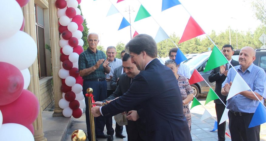 FINCA Azerbaijan to open new branches in Agdash, Barda (PHOTO) FINCA Azerbaijan to open new branches in Agdash, Barda (PHOTO)