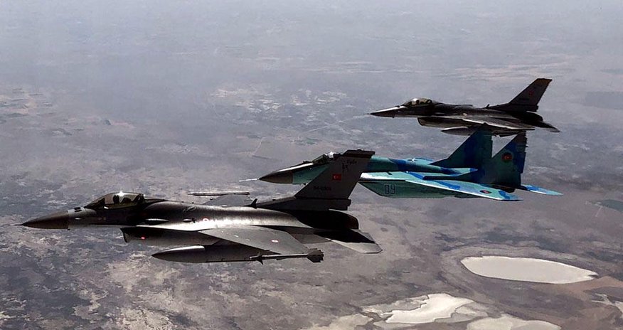 TurAz Qartalı-2019 Joint Flight-Tactical Exercises of Azerbaijan, Turkey kick off TurAz Qartalı-2019 Joint Flight-Tactical Exercises of Azerbaijan, Turkey kick off
