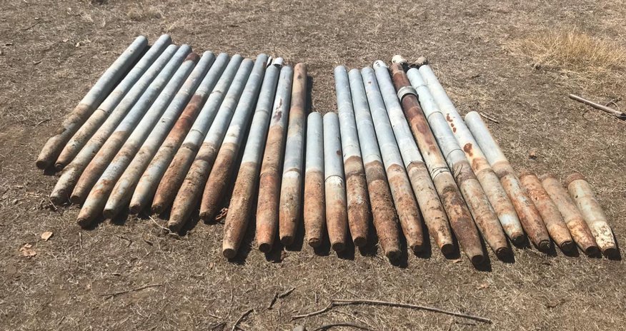 Ağstafada 29 ədəd “Qrad” raketi tapılıb Ağstafada 29 ədəd “Qrad” raketi tapılıb