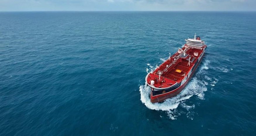 Recently released Iranian oil tanker is ‘less than 10 nautical miles’ from Syria Recently released Iranian oil tanker is ‘less than 10 nautical miles’ from Syria