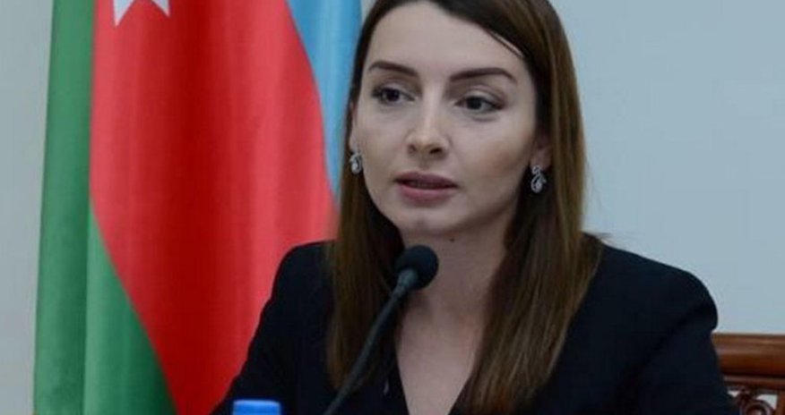 Leyla Abdullayeva: “İşğal olunan torpaqlarımız Azərbaycanın nəzarəti altına qayıdacaq” Leyla Abdullayeva: “İşğal olunan torpaqlarımız Azərbaycanın nəzarəti altına qayıdacaq”
