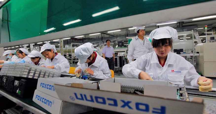 Apple, Foxconn say they overly relied on temporary workers in China Apple, Foxconn say they overly relied on temporary workers in China