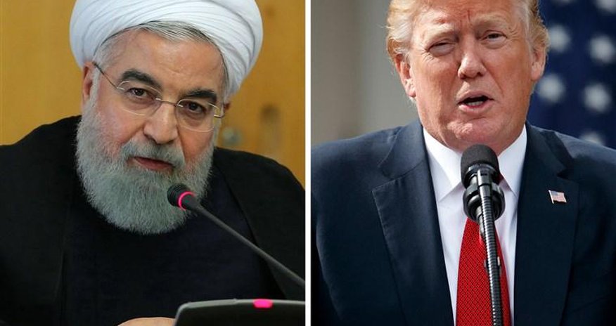 Trump says he could meet with Iranian President Rouhani Trump says he could meet with Iranian President Rouhani