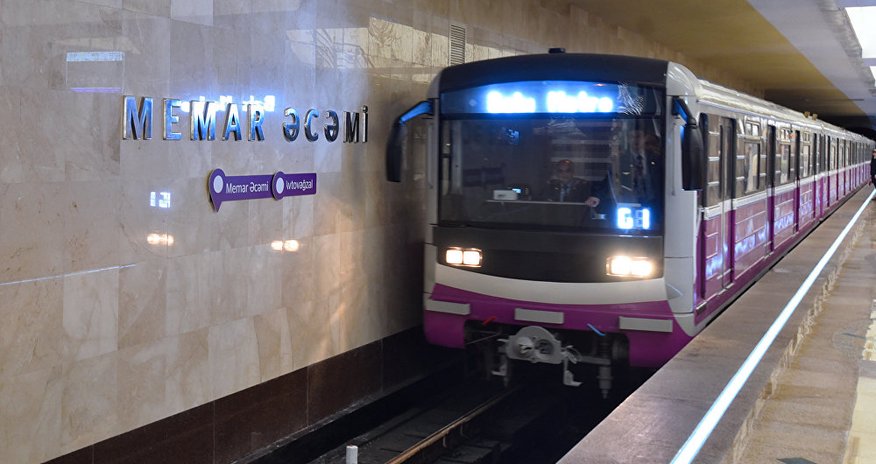 Bakı metrosunda yenilik - FOTO Bakı metrosunda yenilik - FOTO