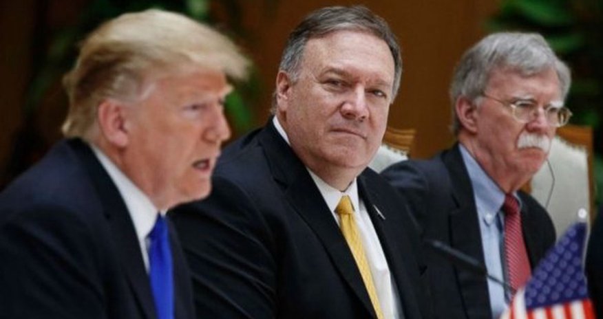 Помпео не будет советником Трампа Помпео не будет советником Трампа