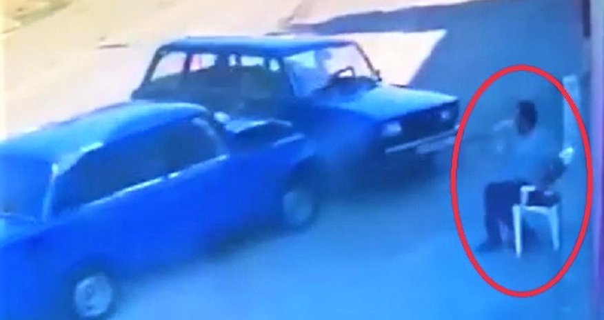 Bu hadisə Azərbaycanda baş verib - Son anda faciə olacaqdı - VİDEO Bu hadisə Azərbaycanda baş verib - Son anda faciə olacaqdı - VİDEO