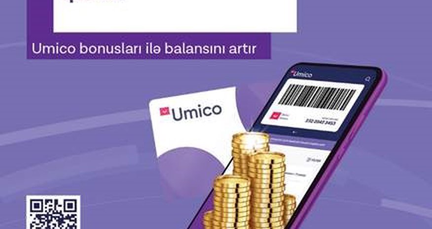 Пополняй баланс номера Azercell делая покупки с Umico! Пополняй баланс номера Azercell делая покупки с Umico!