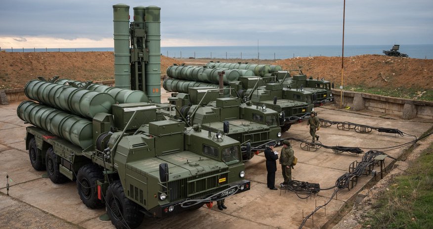 Турции поставлены все элементы С-400 Турции поставлены все элементы С-400