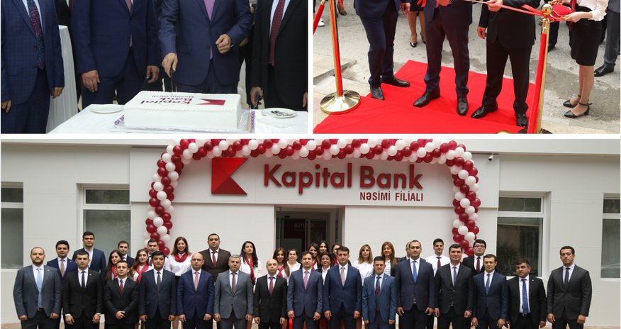 Kapital Bank представил обновленный филиал Насими Kapital Bank представил обновленный филиал Насими