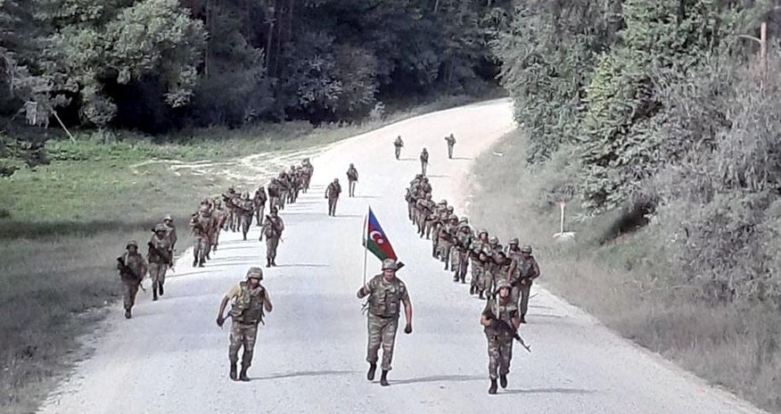 Saber Junction-19 drills involving Azerbaijani servicemen underway in Germany (PHOTO) Saber Junction-19 drills involving Azerbaijani servicemen underway in Germany (PHOTO)