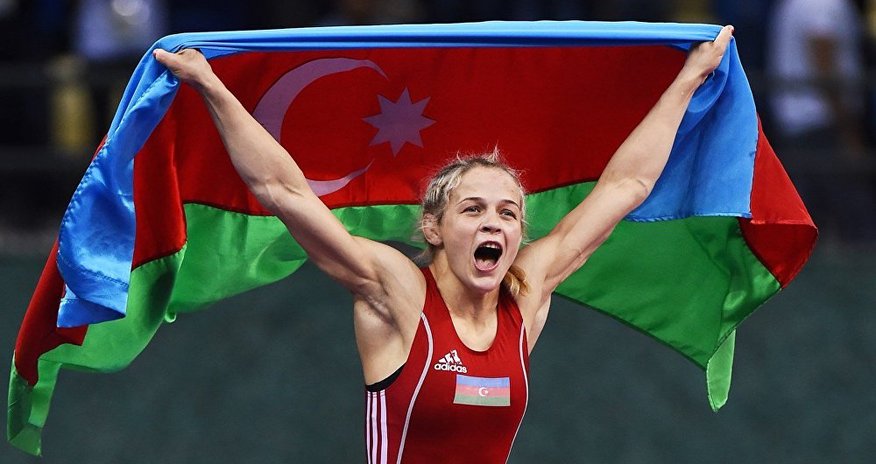 Mariya Stadnik ikinci dəfə dünya çempionu olub Mariya Stadnik ikinci dəfə dünya çempionu olub
