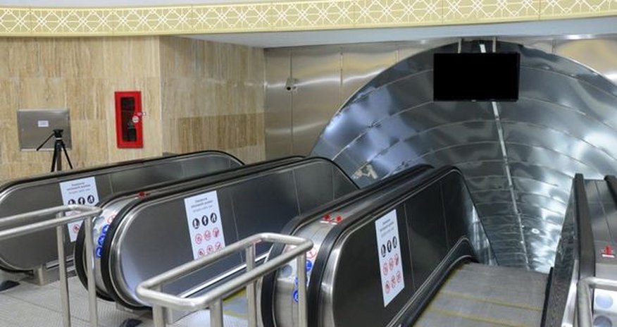 “Xətai” metrostansiyasında nasazlıq: eskalator xarab oldu “Xətai” metrostansiyasında nasazlıq: eskalator xarab oldu