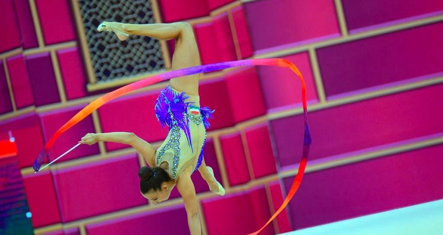 World Championships competitions continue in National Gymnastics Arena in Baku (PHOTO) World Championships competitions continue in National Gymnastics Arena in Baku (PHOTO)