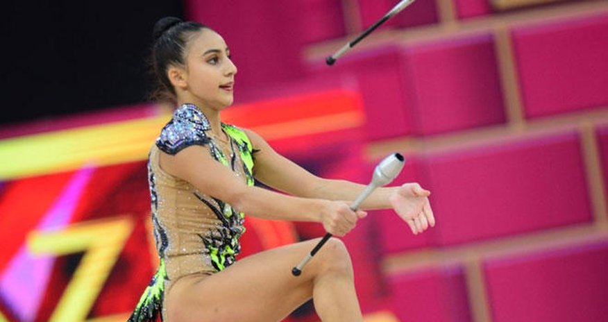 All-around final of 37th Rhythmic Gymnastics World Championships starts in Baku (PHOTO) All-around final of 37th Rhythmic Gymnastics World Championships starts in Baku (PHOTO)