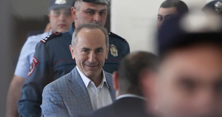 Məhkəmə Koçaryanı girov müqabilində da azadlığa buraxmadı Məhkəmə Koçaryanı girov müqabilində da azadlığa buraxmadı