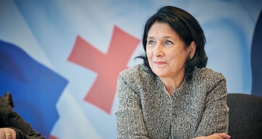 Президент Грузии совершит визит в США Президент Грузии совершит визит в США