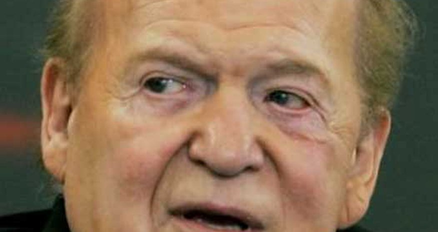 Republican casino magnate Adelson cautioned Trump on trade war with China Republican casino magnate Adelson cautioned Trump on trade war with China
