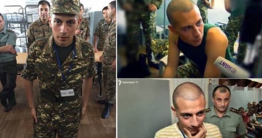 "Ded"lər Paşinyanın oğlunu döyür "Ded"lər Paşinyanın oğlunu döyür