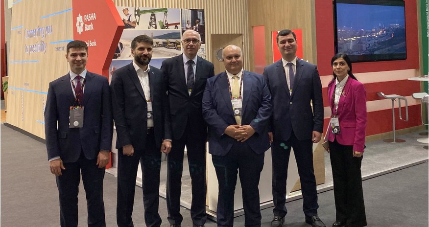 Kapital Bank ənənəvi SIBOS sərgisində iştirak edir Kapital Bank ənənəvi SIBOS sərgisində iştirak edir