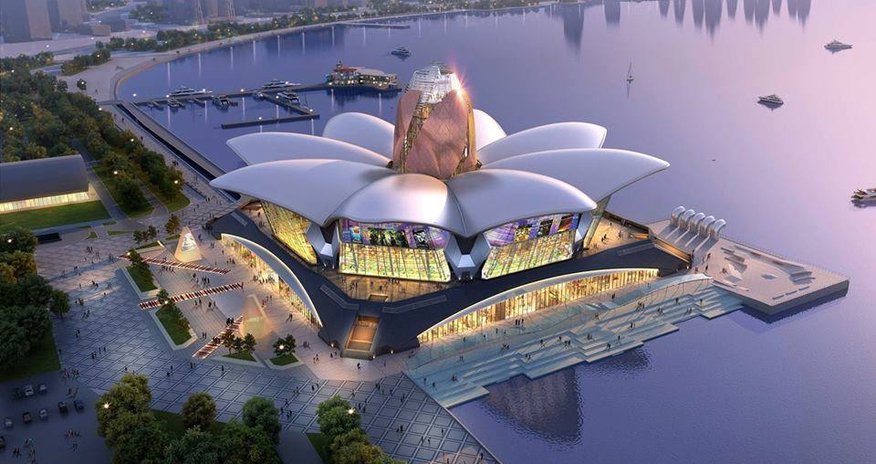 Bakıda yeni tikilən "Dəniz Mall"un içərisindən görüntülər - VİDEO Bakıda yeni tikilən "Dəniz Mall"un içərisindən görüntülər - VİDEO