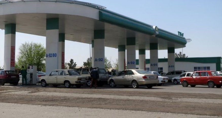 Туркменистан остался без бензина Туркменистан остался без бензина